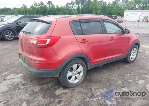 2012 Kia Sportage Lx z USA, uszkodzony, nr VIN KNDPBCA23C7252797
